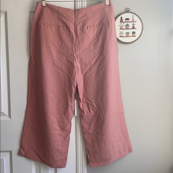 Loft wide-leg crop pant - Picture 3 of 3